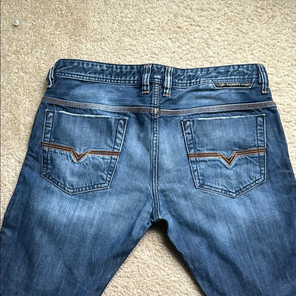 Men's Diesel Safado Jeans - Picture 4 of 6